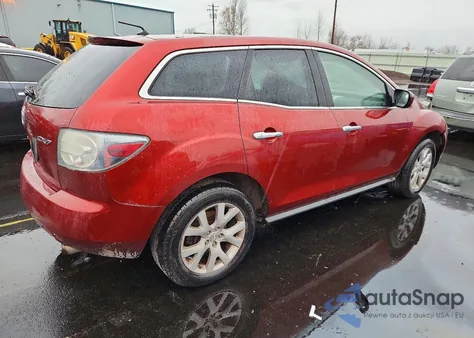 2007 Mazda Cx-7 from USA, damaged, VIN JM3ER293X70124086